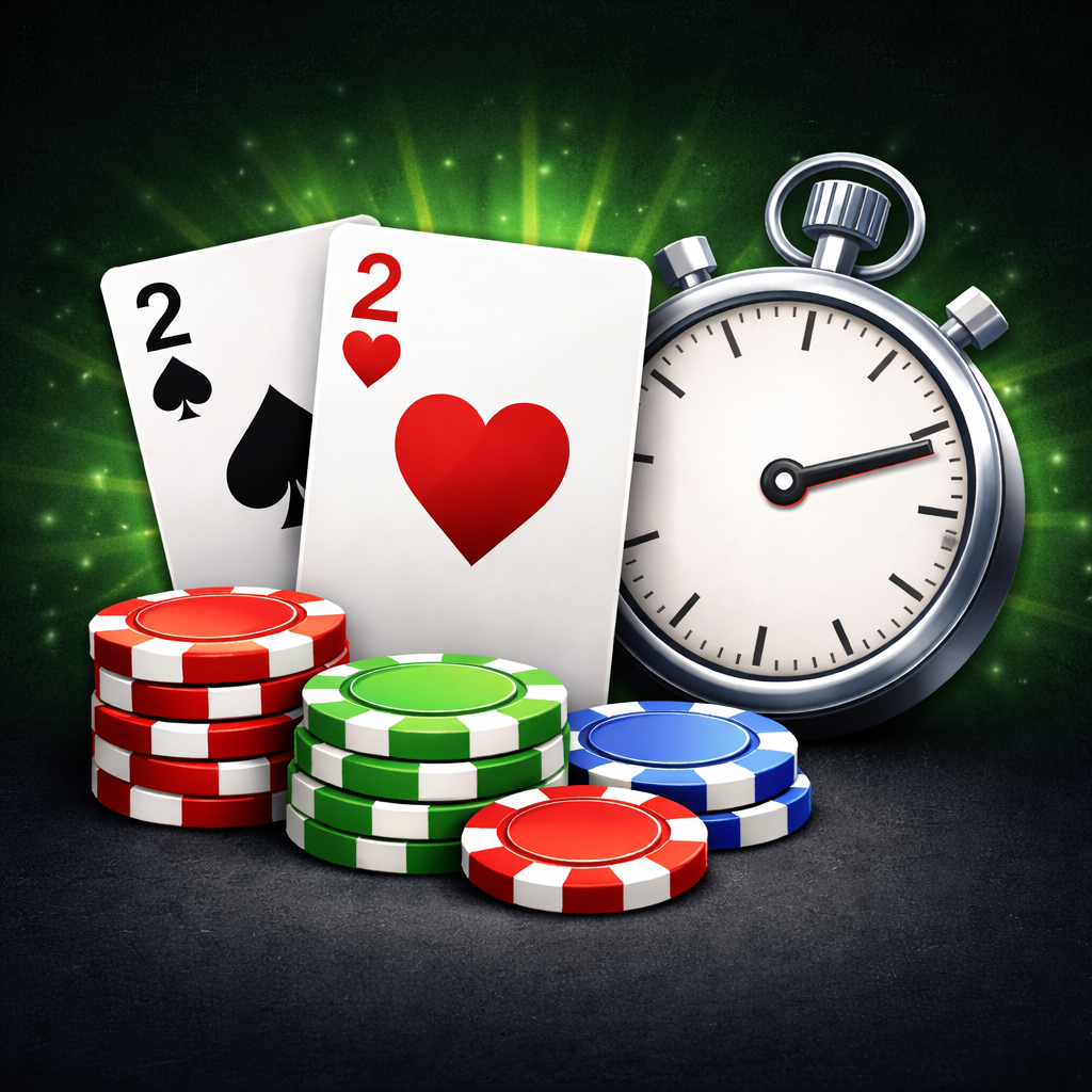 Texas Hold´em Poker Timer Icon